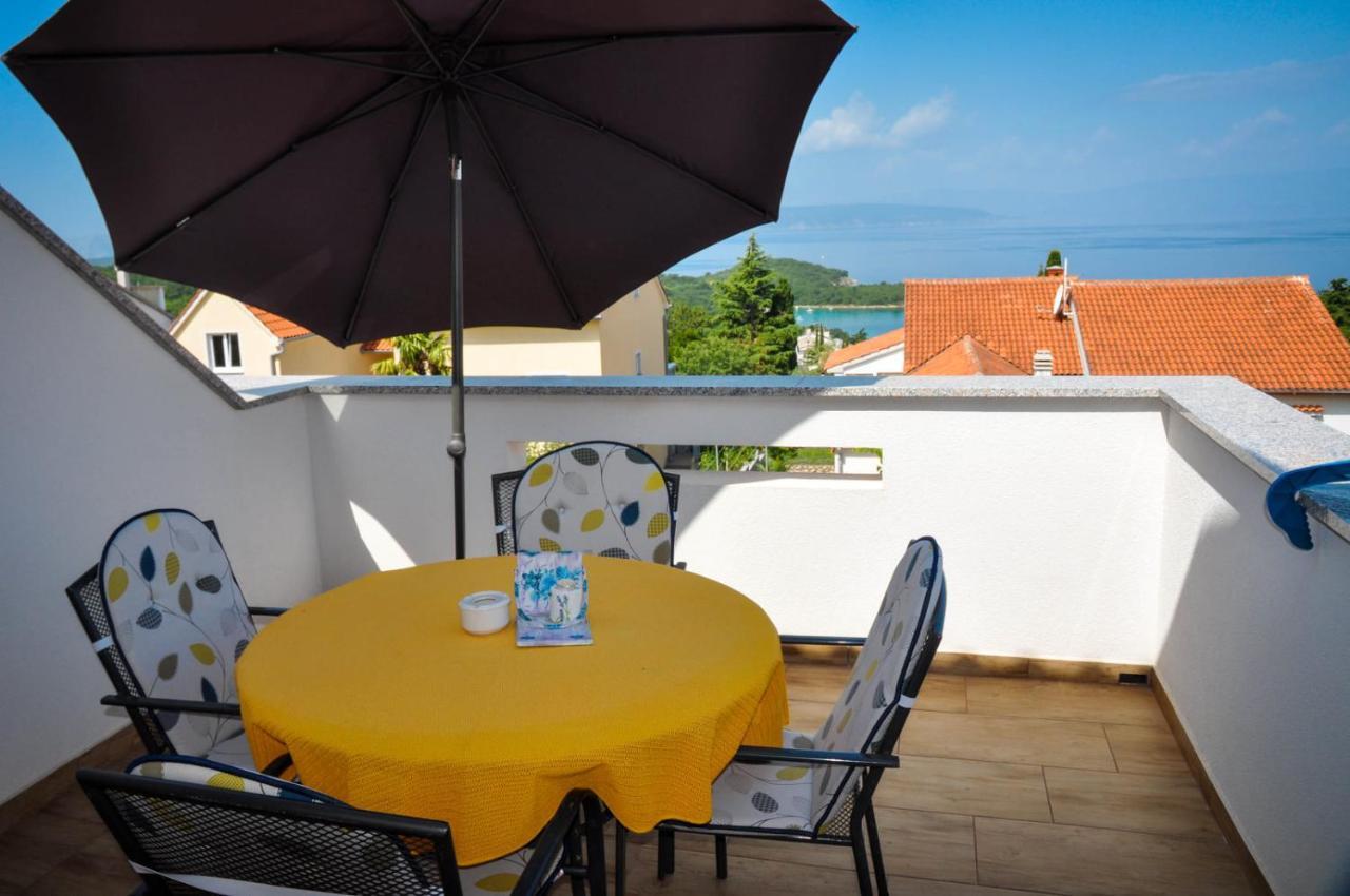 Apartmani Justic Njivice Kültér fotó